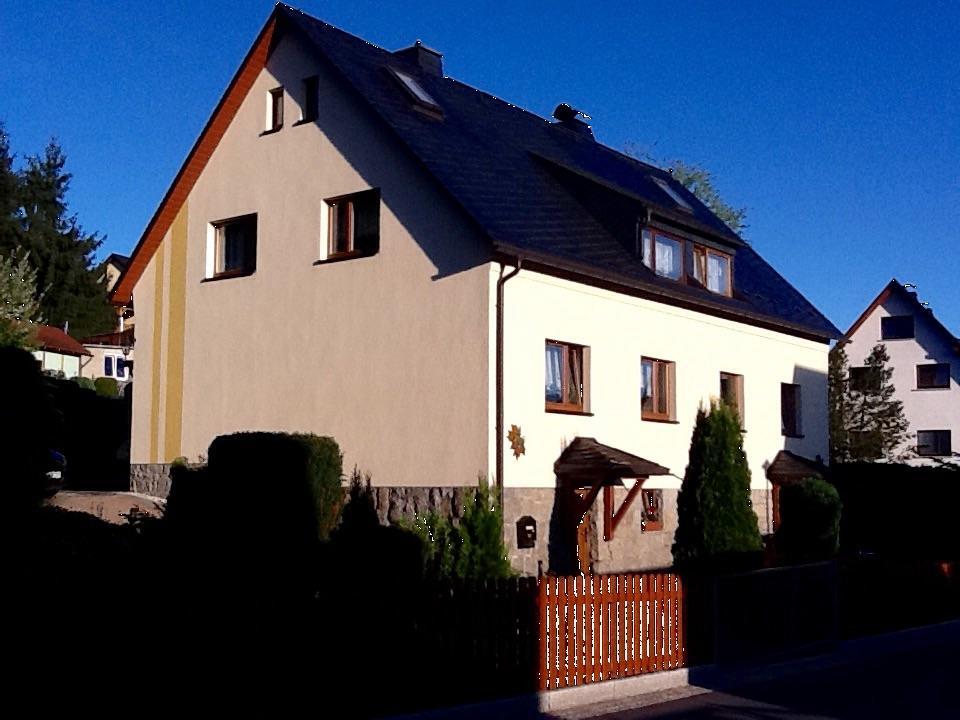 Ferienhaus Guenther Aue  Εξωτερικό φωτογραφία