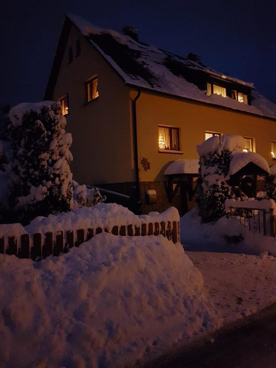 Ferienhaus Guenther Aue  Εξωτερικό φωτογραφία